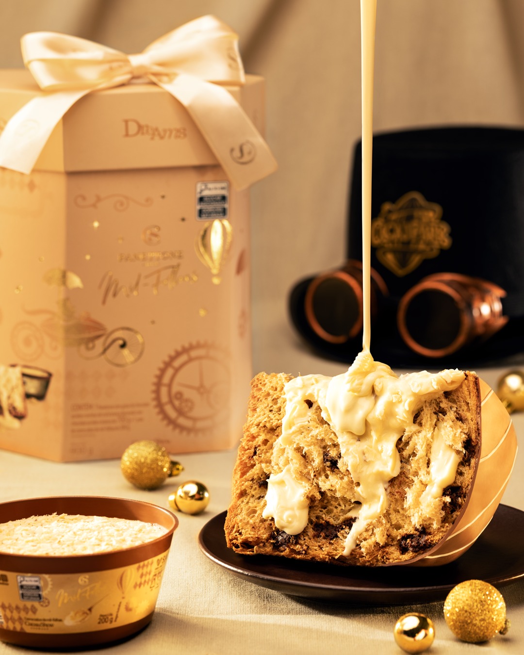 Panetone Dreams Mil-Folhas 900g - Imagem 2