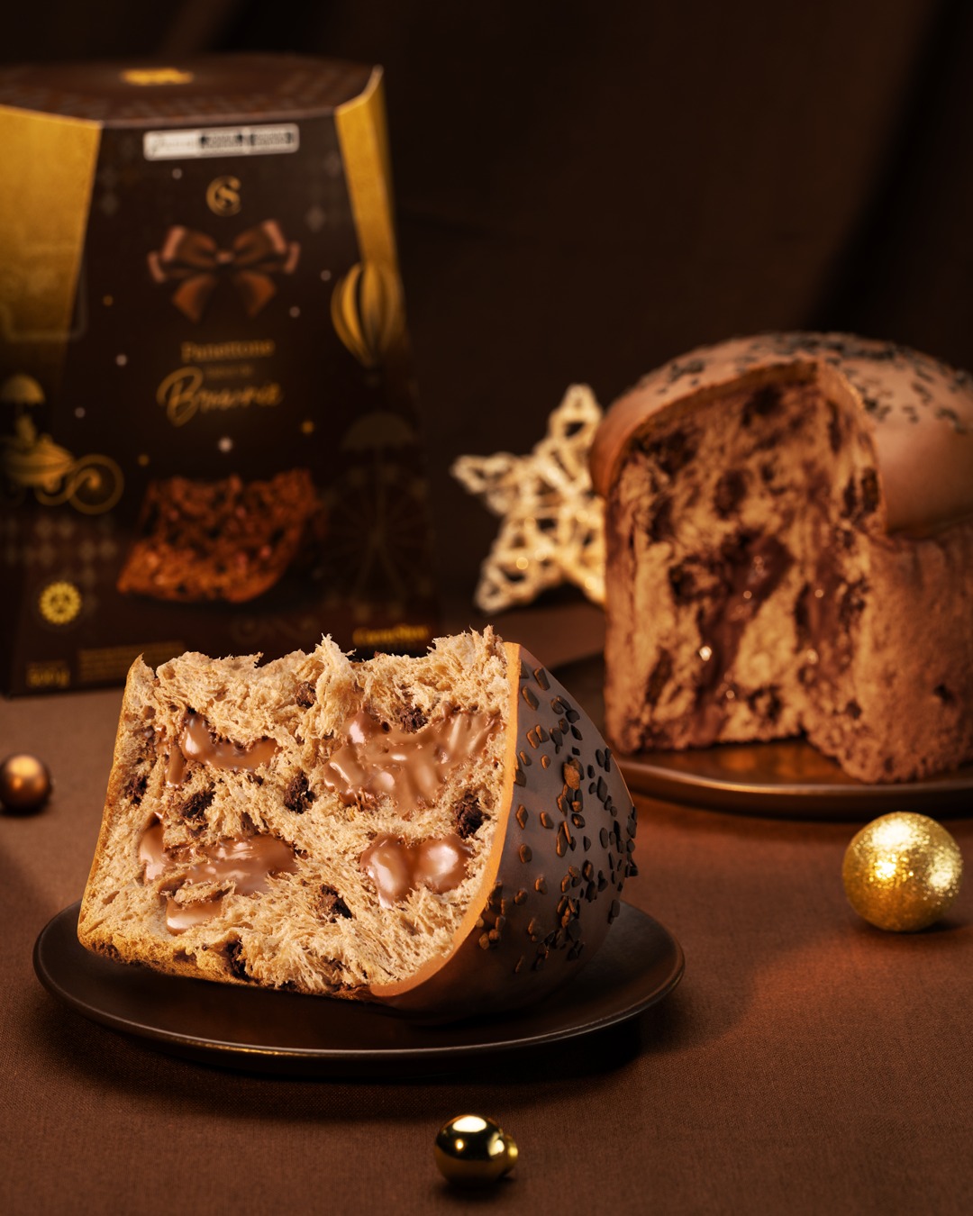 Panetone Brownie 500g - Imagem 2