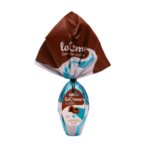 Ovo de Páscoa laCreme ao Leite Zero Adição de Açúcar 180g