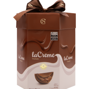Ovo De Páscoa Recheado Lacreme Ao Leite 400g