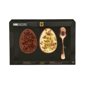 Ovo de Páscoa de Colher Duo Do Chef 300g