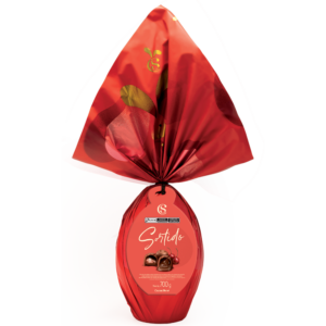 Ovo De Páscoa Clássicos Lacreme Ao Leite Com Bombons 700g