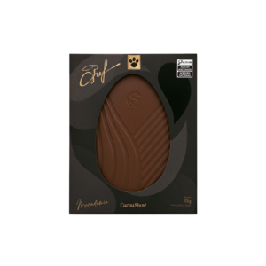 Tablete do Chef ao Leite com Macadâmia 120g