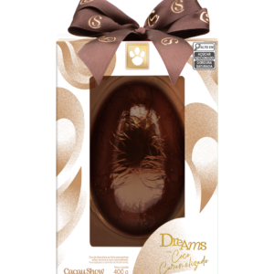 Ovo de Páscoa Dreams Coco Caramelizado 400g
