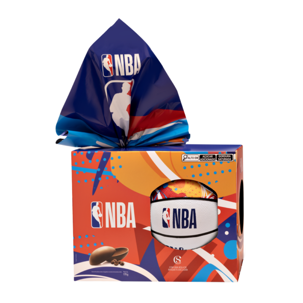 Nba Candy Ovo De Páscoa Ao Leite Bola Nba Chocoesportes 170g – Cacau Show – Largo ...