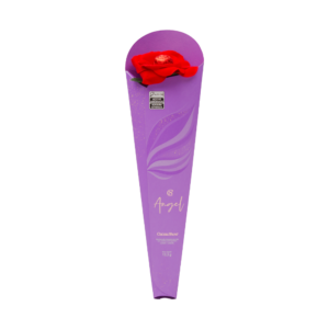 Botão de Rosa Angel Chocolate ao Leite 13,3g