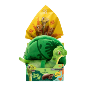Ovo de Páscoa ao Leite Mochila Dino 170g
