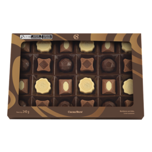 Caixa de Bombons Sortidos 240g