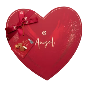 Caixa de Bombons Sortidos Angel Coração 290g
