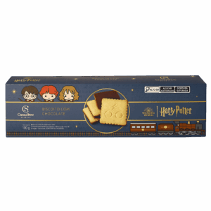 Biscoito ao Leite Harry Potter 100g