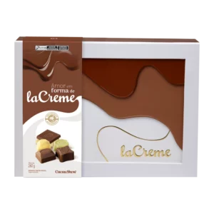 Caixa de Bombons e Tabletes laCreme Sortidos 260g
