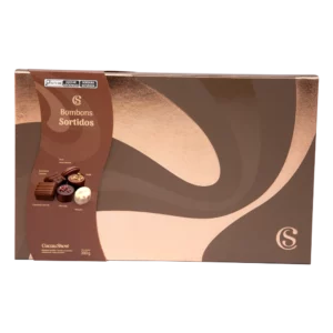Caixa de Bombons Sortidos Cacau Show G 300g