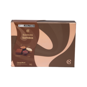 Caixa de Bombons Sortidos Cacau Show M 160g