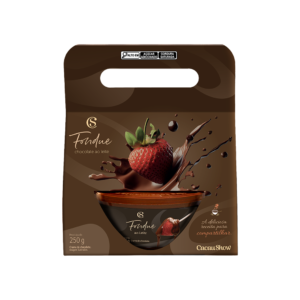 Fondue de Chocolate ao Leite Cacau Show 250g