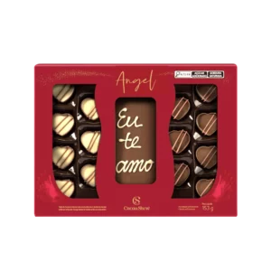 Caixa Artesanal de Bombons Delícias de Amor 153g