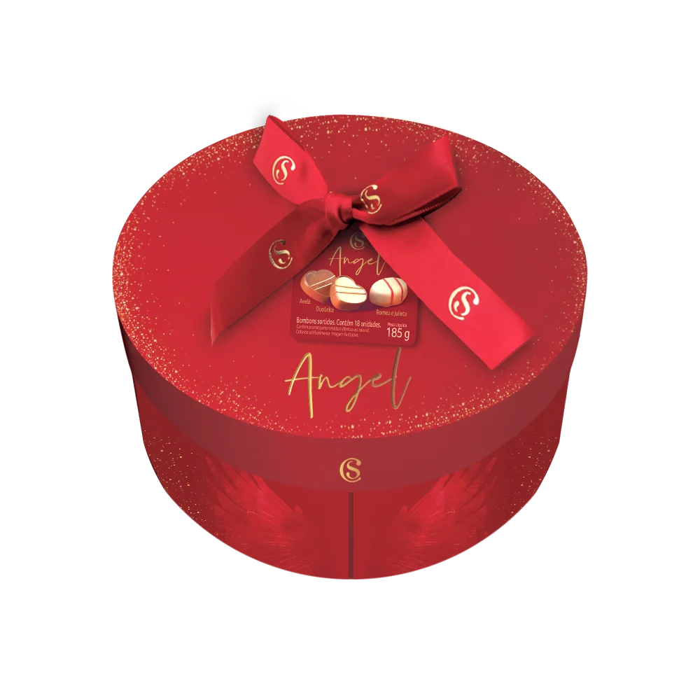 Caixa de Bombons Angel Sortidos Porta-Joias 185g